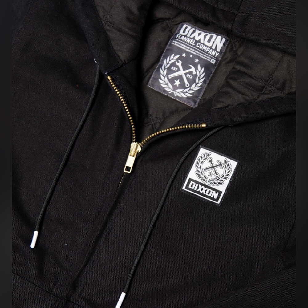 DIXXON EL JEFE HOODED WORKHORSE JACKET Men’s 3XL - Picture 6 of 11